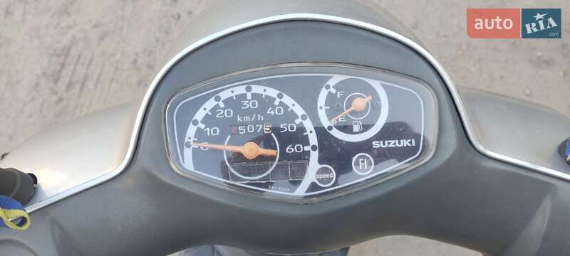 Мопеды Suzuki Lets 4 2016 в Днепре