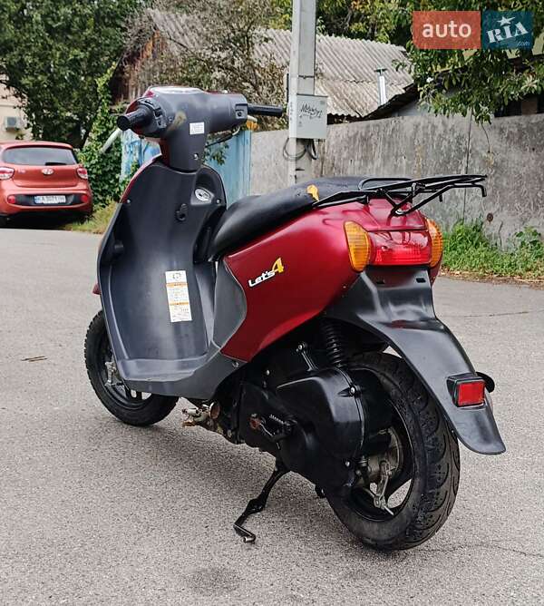 Мопеды Suzuki Lets 4 2014 в Броварах