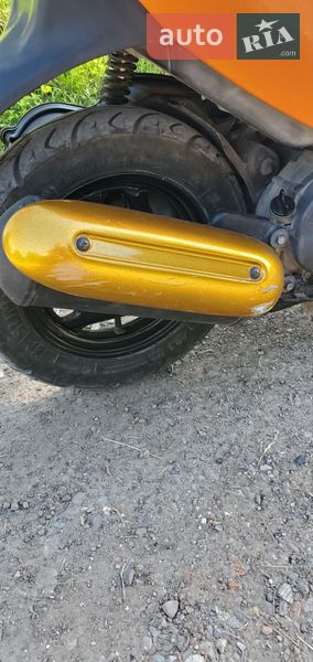 Грузовые мотороллеры, мотоциклы, скутеры, мопеды Suzuki Lets 4 2012 в Городенке