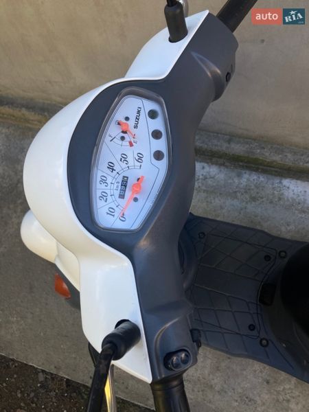 Скутер Suzuki Lets 4 2012 в Новомосковске