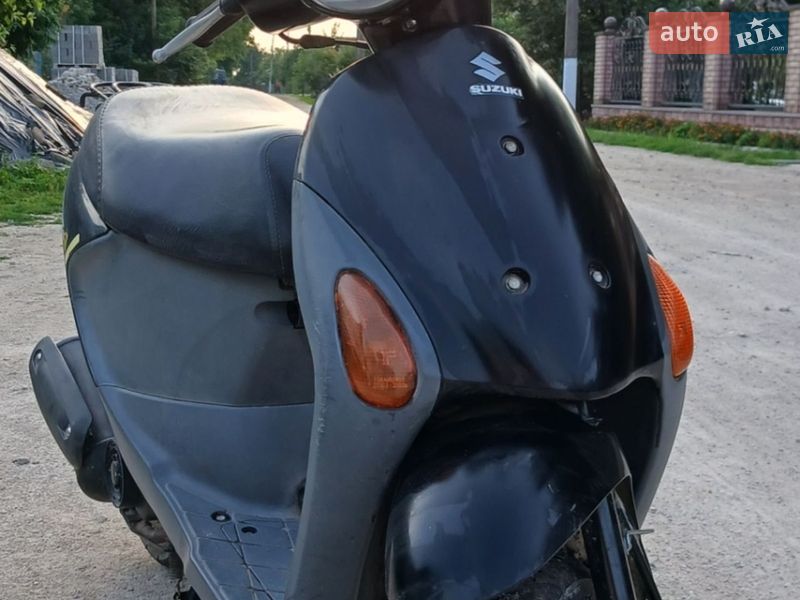 Грузовые мотороллеры, мотоциклы, скутеры, мопеды Suzuki Lets 4 2012 в Тернополе
