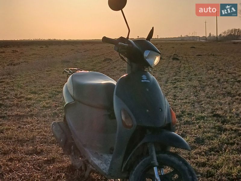 Грузовые мотороллеры, мотоциклы, скутеры, мопеды Suzuki Lets 4 2012 в Тернополе
