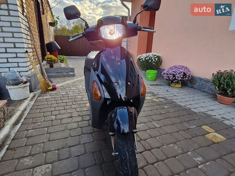 Грузовые мотороллеры, мотоциклы, скутеры, мопеды Suzuki Lets 4 2012 в Тростянце