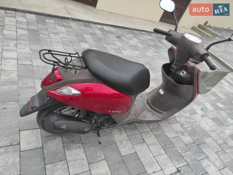 Скутер Suzuki Lets 5 2015 в Бродах фото 3 Скутер Suzuki Lets 5 2015 в Бродах