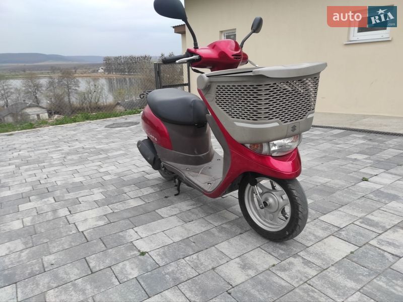 Скутер Suzuki Lets 5 2015 в Бродах фото Скутер Suzuki Lets 5 2015 в Бродах