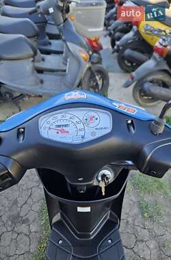 Скутер Suzuki Lets 2017 в 