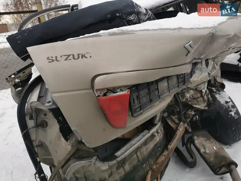 Suzuki Liana 2005 VIN JSAERA31S00251526 фото оголошення 15 з 43