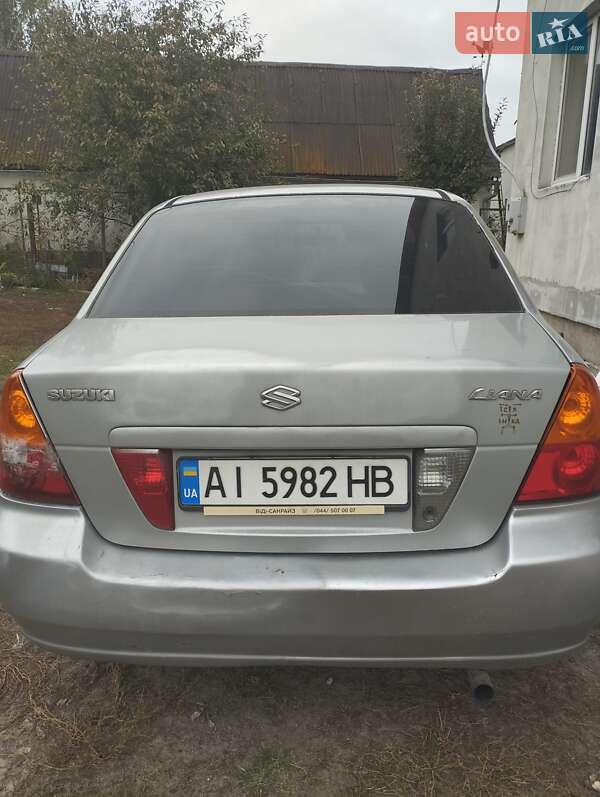 Седан Suzuki Liana 2002 в Василькові