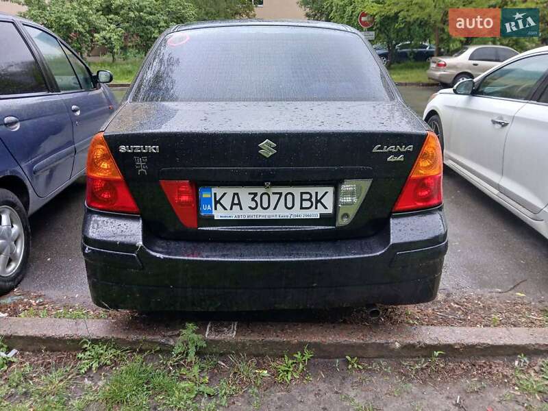 Седан Suzuki Liana 2006 в Києві