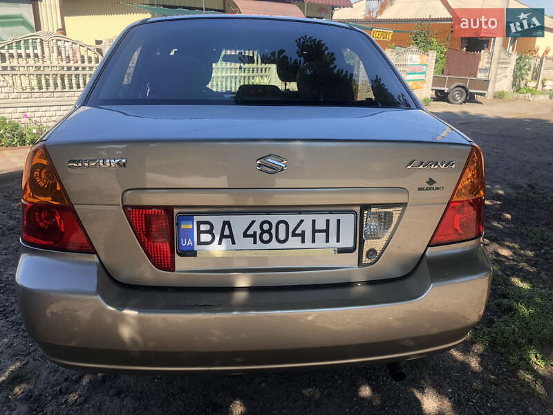 Седан Suzuki Liana 2003 в Новоукраинке