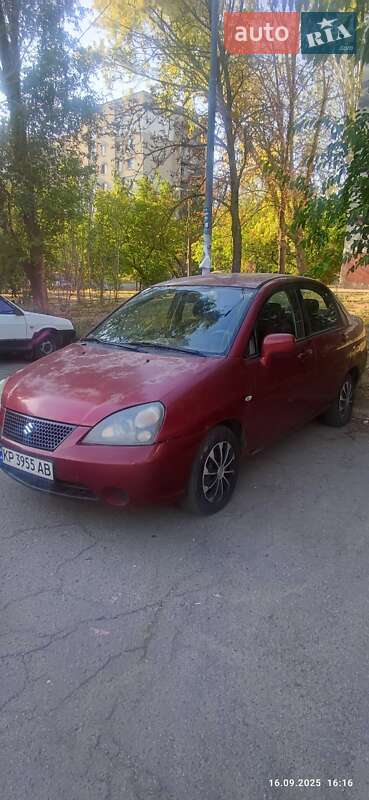 Седан Suzuki Liana 2003 в Запорожье фото 3 Седан Suzuki Liana 2003 в Запорожье