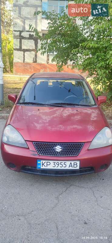 Седан Suzuki Liana 2003 в Запорожье фото 5 Седан Suzuki Liana 2003 в Запорожье