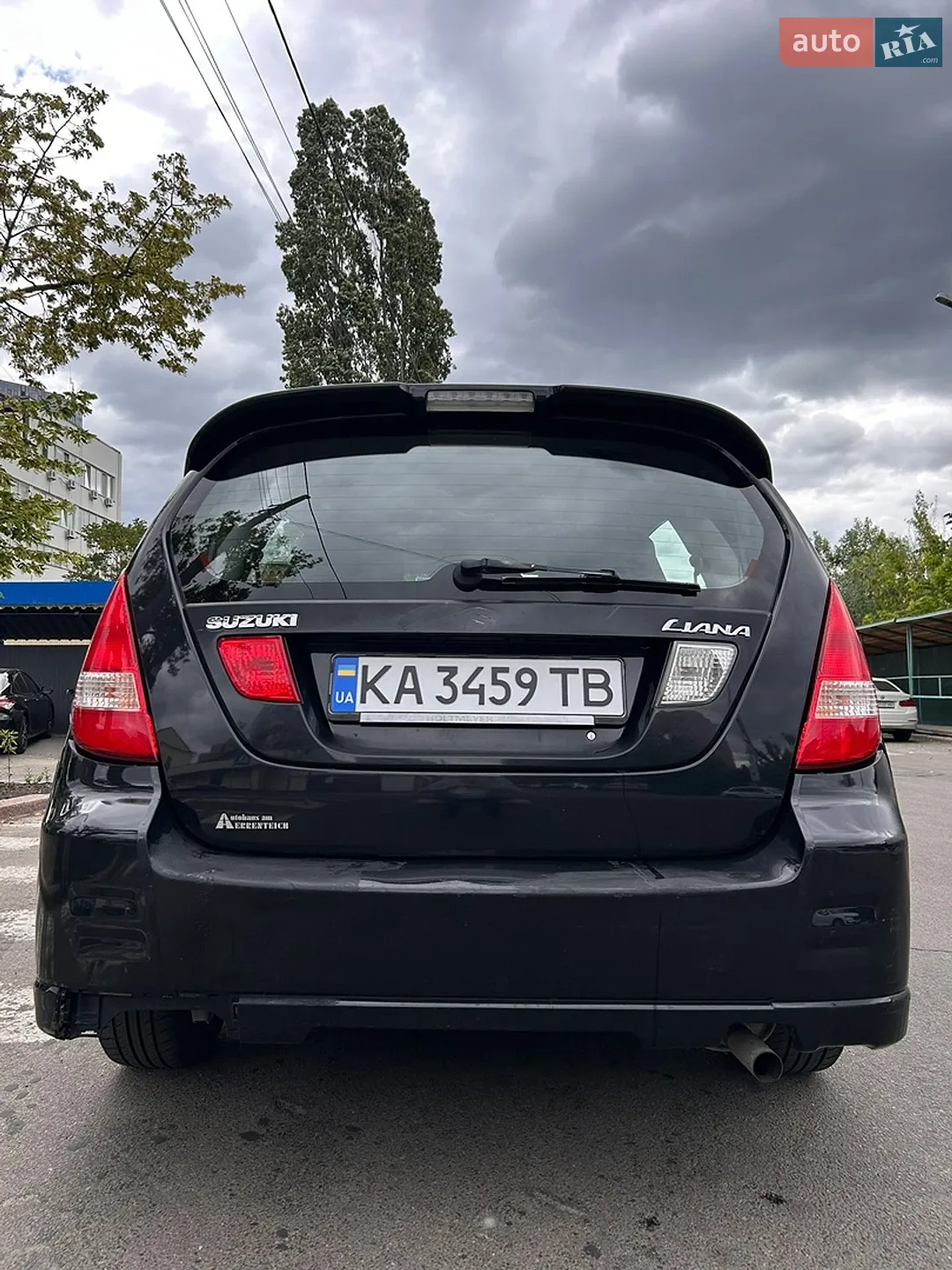 Suzuki Liana 2002 VIN JSAERC31S00203516 фото оголошення 6 з 19