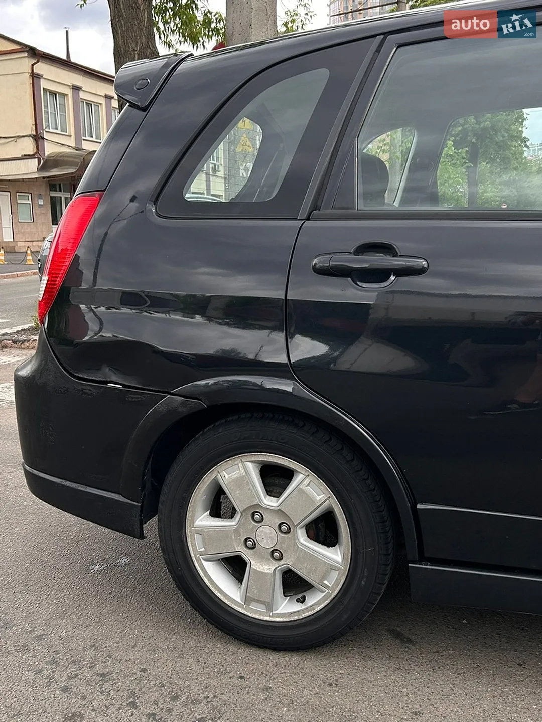 Suzuki Liana 2002 VIN JSAERC31S00203516 фото оголошення 18 з 19