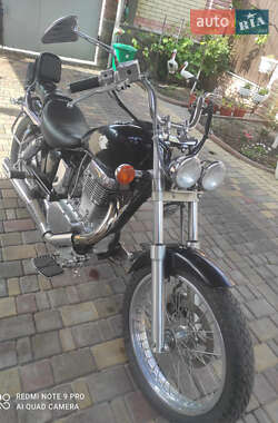 Мотоцикл Чоппер Suzuki LS 650 Savage 1995 в 