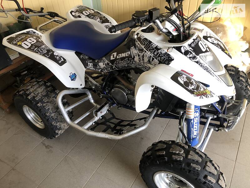 Квадроцикл спортивный Suzuki LTZ 2008 в 