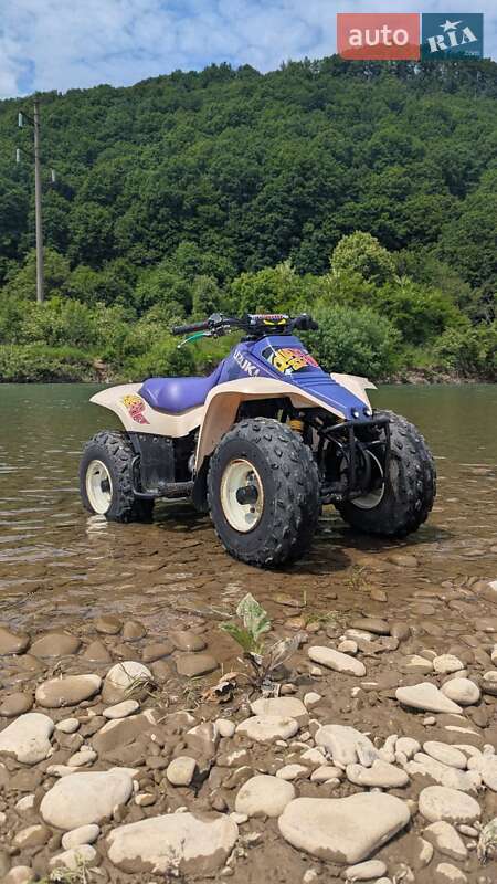 Suzuki QuadSport Z90 2012