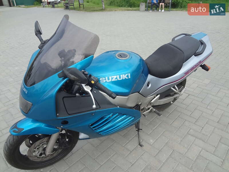 Мотоцикл Спорт-туризм Suzuki RF 600R 1995 в Киеве
