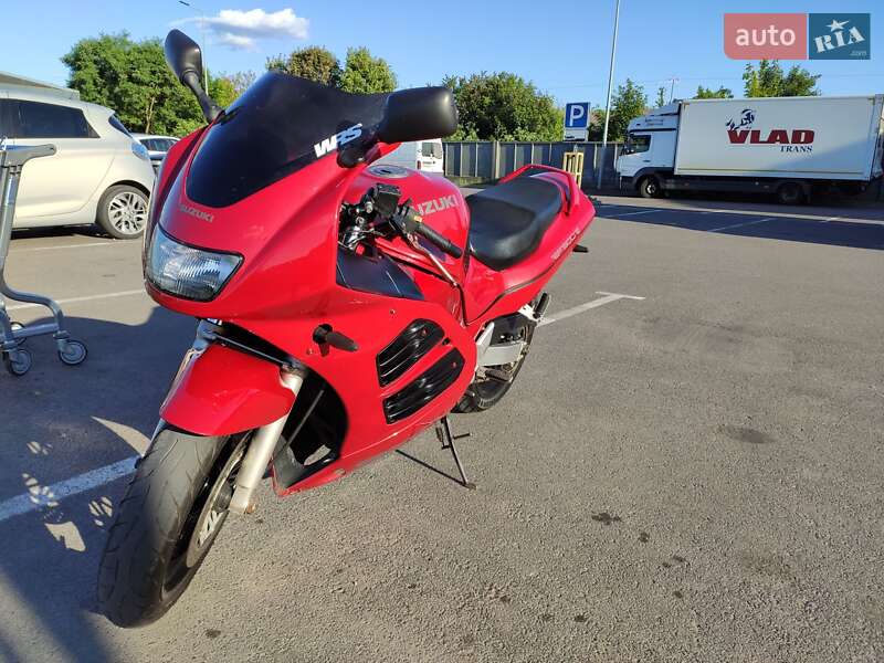 Мотоцикл Спорт-туризм Suzuki RF 900R 1995 в 