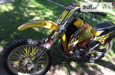 Мотоцикл Кросс Suzuki RM 250 2002 в Черновцах