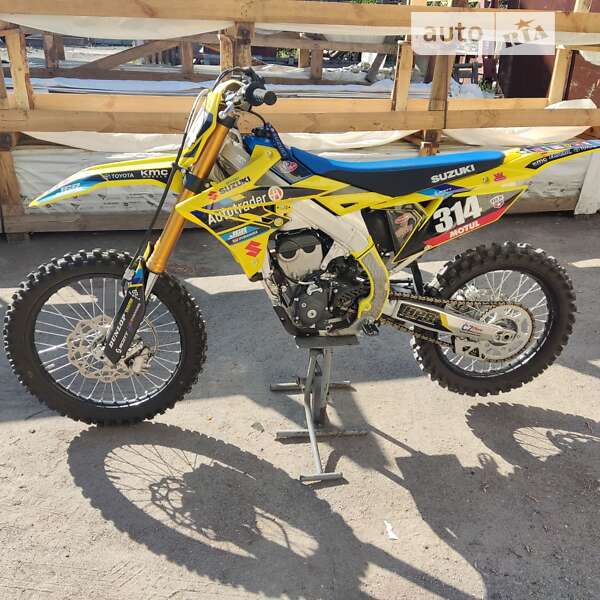 Suzuki rmz deals 250 4 stroke