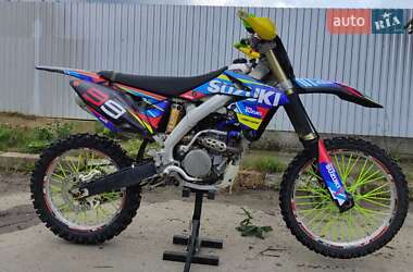 Мотоцикл Кросс Suzuki RM 250Z 2015 в 
