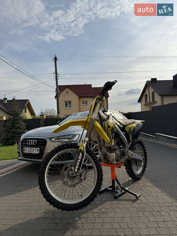 Мотоцикл Кросс Suzuki RM 250Z 2015 в Львове