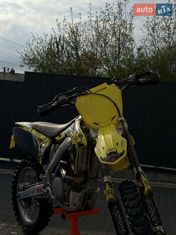 Мотоцикл Кросс Suzuki RM 250Z 2015 в Львове