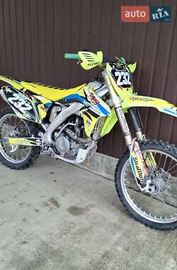 Мотоцикл Кросс Suzuki RM 250Z 2015 в Черновцах