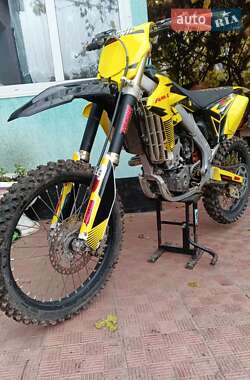 Мотоцикл Кросс Suzuki RM 250Z 2015 в Полтаві
