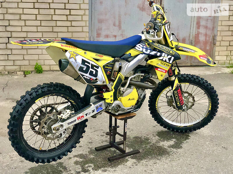 Мотоцикл Кросс Suzuki RM 450Z 2011 в Кропивницком