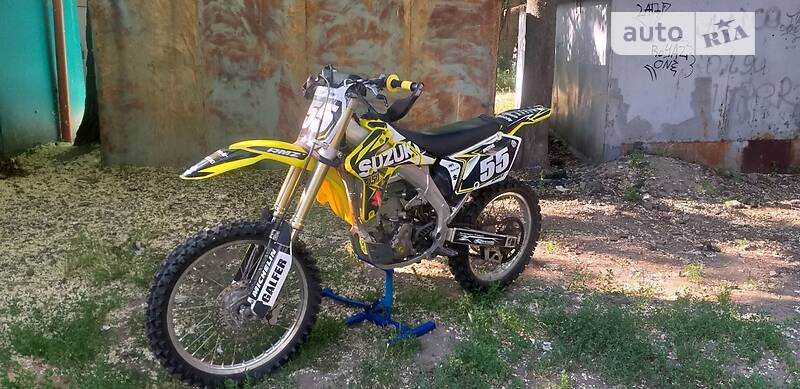 Мотоцикл Кросс Suzuki RM 450Z 2007 в Белой Церкви