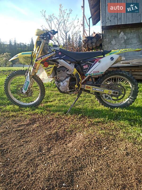 Мотоцикл Позашляховий (Enduro) Suzuki RM 450Z 2012 в Воловцю фото 6 Мотоцикл Позашляховий (Enduro) Suzuki RM 450Z 2012 в Воловцю