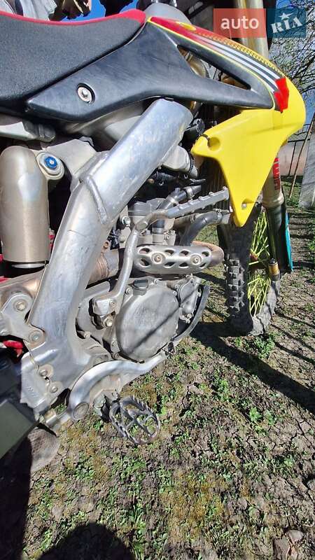 Мотоцикл Внедорожный (Enduro) Suzuki RM 450Z 2012 в Тлумаче фото 10 Мотоцикл Внедорожный (Enduro) Suzuki RM 450Z 2012 в Тлумаче