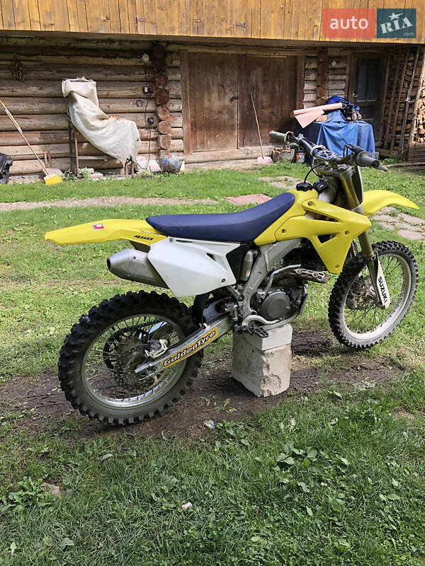 Мотоцикл Кросс Suzuki RM 450Z 2007 в Межгорье