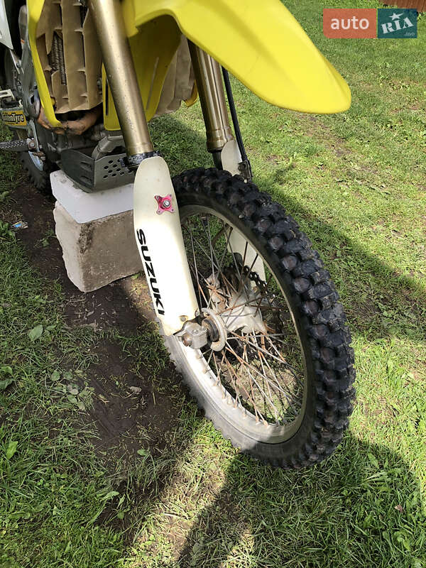 Мотоцикл Кросс Suzuki RM 450Z 2007 в Межгорье