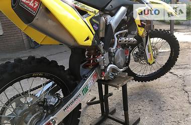 Мотоцикл Кросс Suzuki RM-Z 450 2016 в Сватово