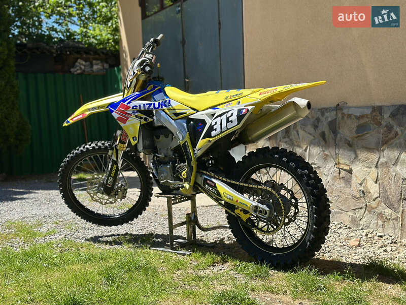 Мотоцикл Кросс Suzuki RM-Z 450 2023 в Ужгороді фото 6 Мотоцикл Кросс Suzuki RM-Z 450 2023 в Ужгороді