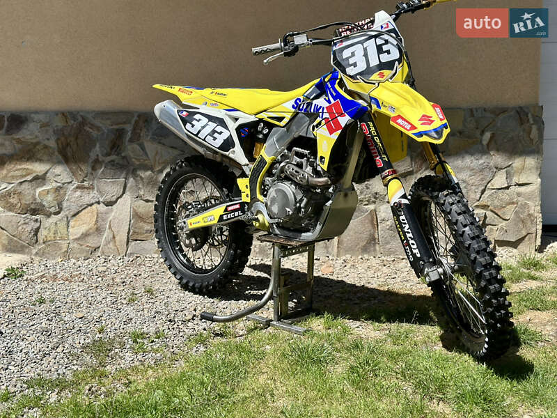 Мотоцикл Кросс Suzuki RM-Z 450 2023 в Ужгороді фото 10 Мотоцикл Кросс Suzuki RM-Z 450 2023 в Ужгороді