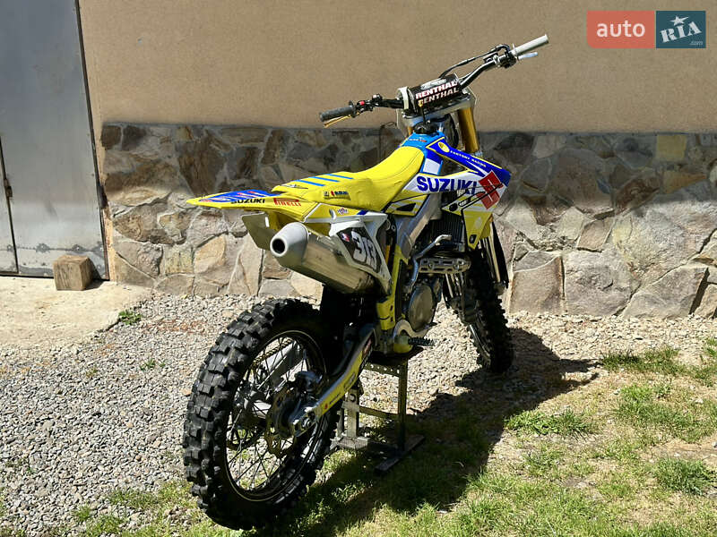 Мотоцикл Кросс Suzuki RM-Z 450 2023 в Ужгороді фото 15 Мотоцикл Кросс Suzuki RM-Z 450 2023 в Ужгороді
