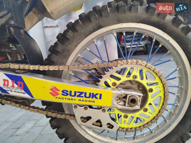 Мотоцикл Кросс Suzuki RM-Z 450 2017 в Городку
