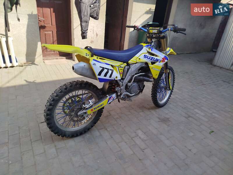 Мотоцикл Кросс Suzuki RM-Z 450 2017 в Городку