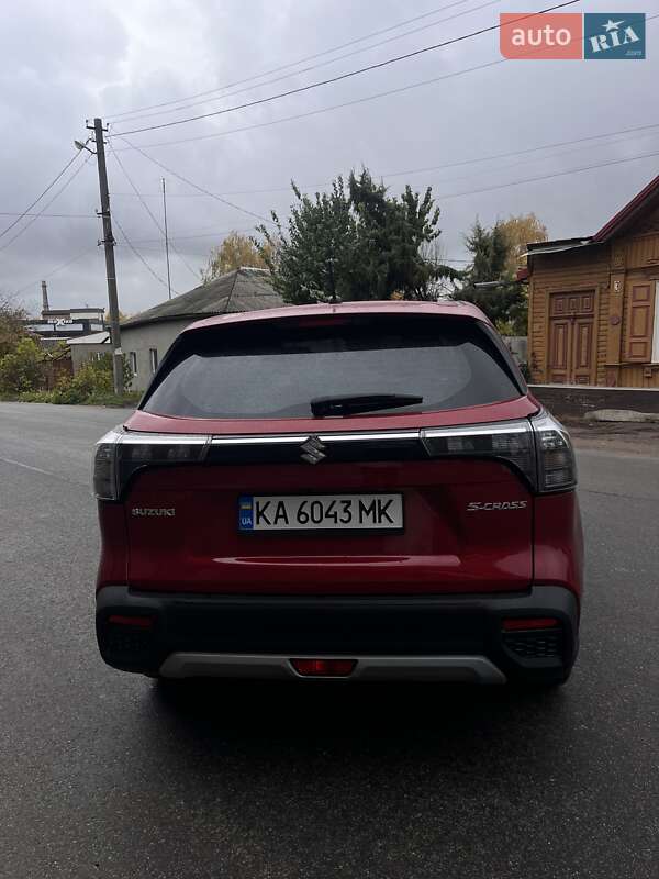 Внедорожник / Кроссовер Suzuki S-Cross 2024 в Нежине фото 10 Внедорожник / Кроссовер Suzuki S-Cross 2024 в Нежине