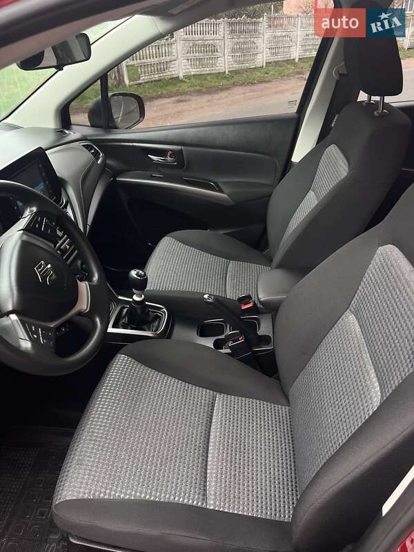 Внедорожник / Кроссовер Suzuki S-Cross 2024 в Нежине фото 16 Внедорожник / Кроссовер Suzuki S-Cross 2024 в Нежине