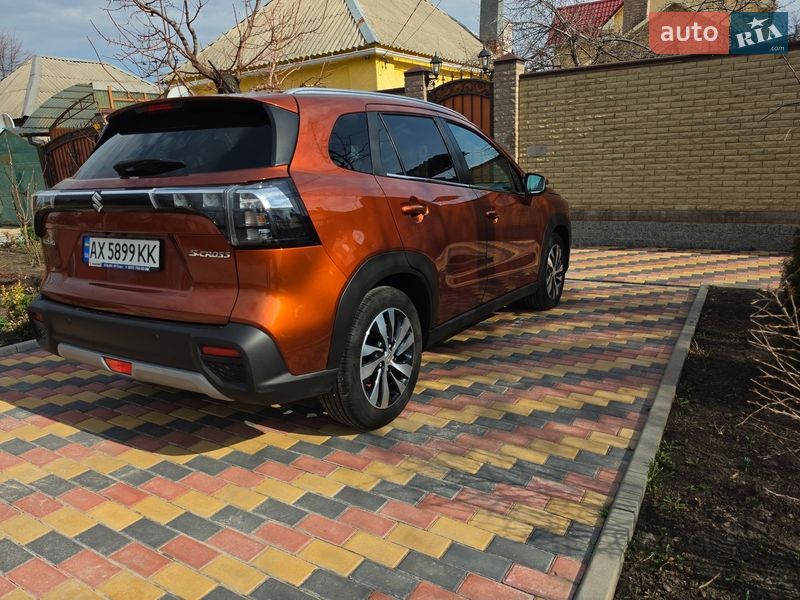 Внедорожник / Кроссовер Suzuki S-Cross 2023 в Харькове