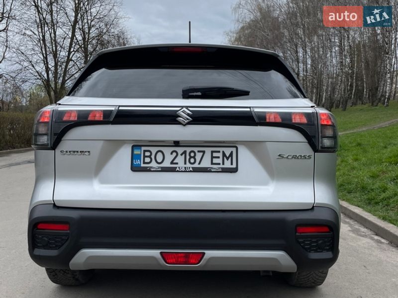 Внедорожник / Кроссовер Suzuki S-Cross 2023 в Тернополе