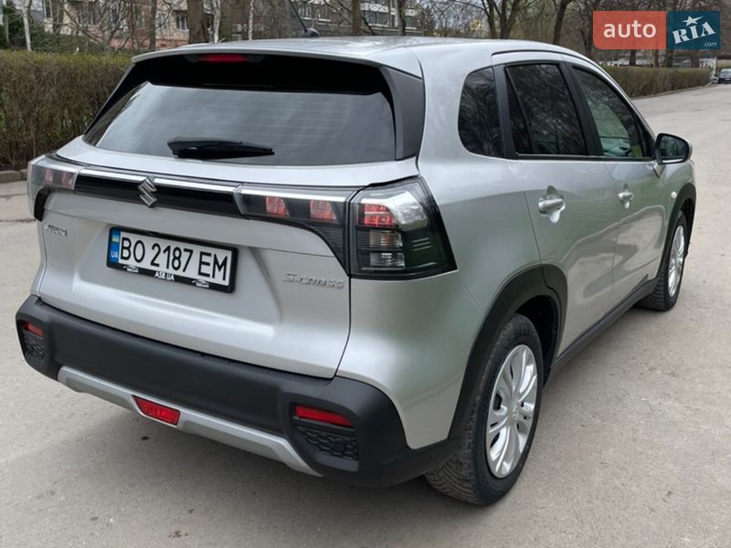 Внедорожник / Кроссовер Suzuki S-Cross 2023 в Тернополе