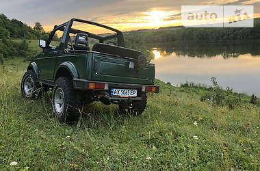 Кабріолет Suzuki Samurai 1991 в Харкові