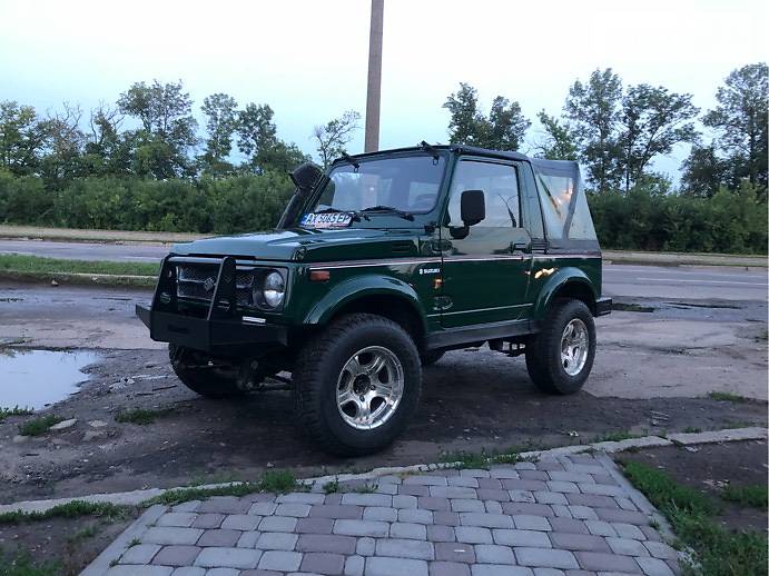 Кабріолет Suzuki Samurai 1991 в Харкові