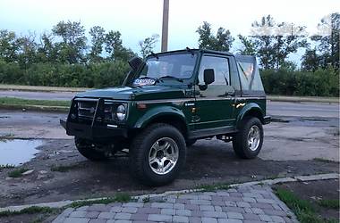 Кабріолет Suzuki Samurai 1991 в Харкові